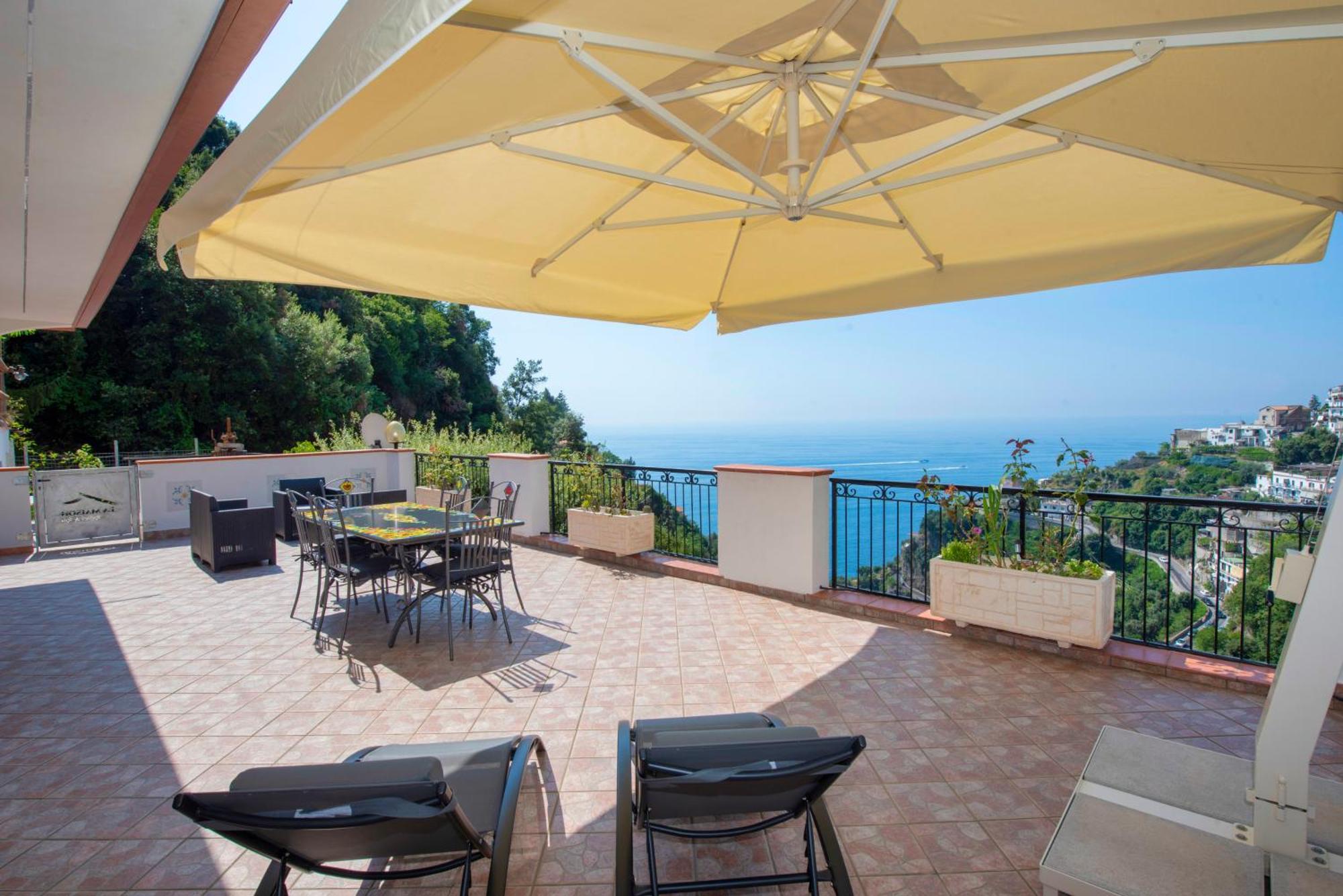 La Maison Raffaele & Rita Amalfi Exterior foto